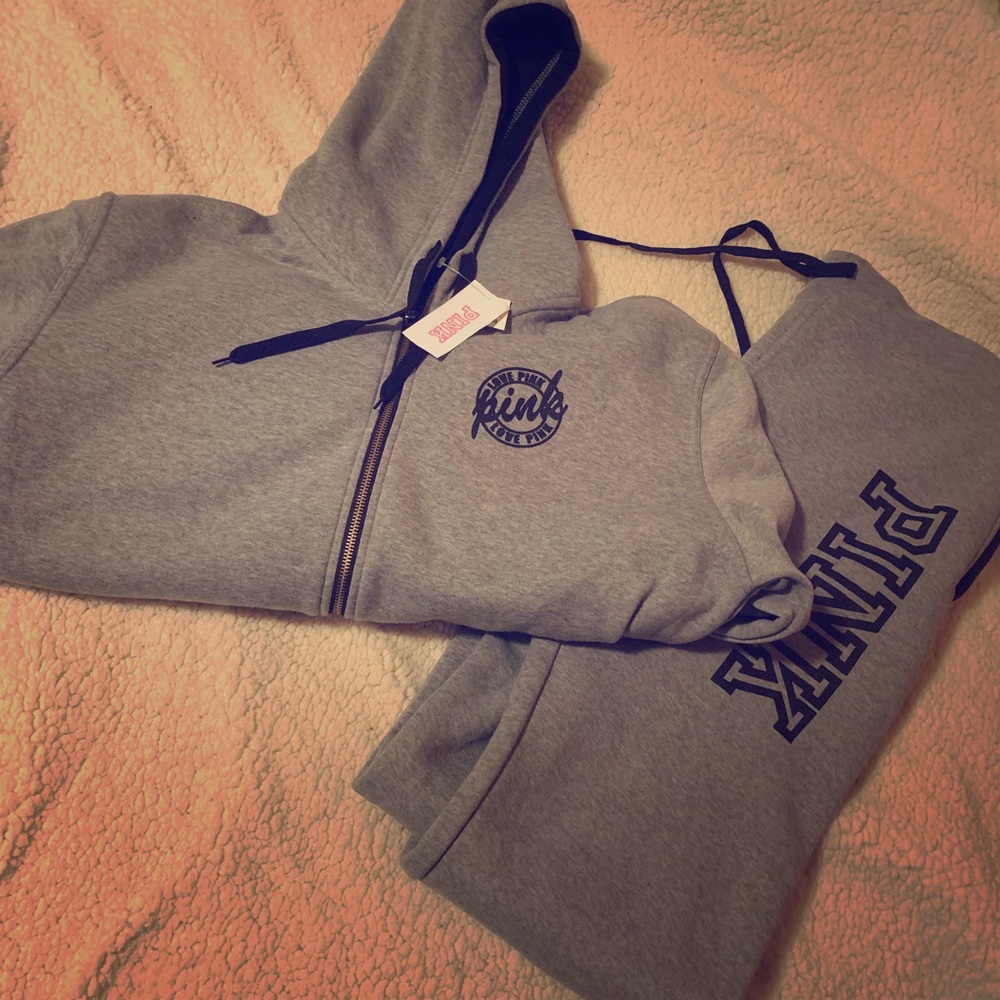PINK sweatsuit